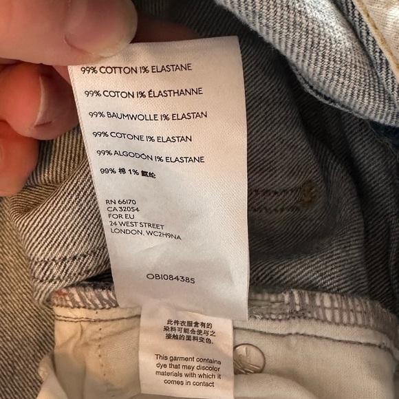 We The Free Blue Denim Jeans Overalls - Picture 13 of 14